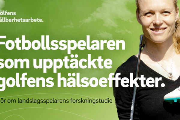 Studie bekräftar golfens positiva hälsoeffekter