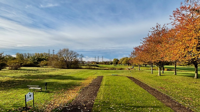 Vinterarbete på banan