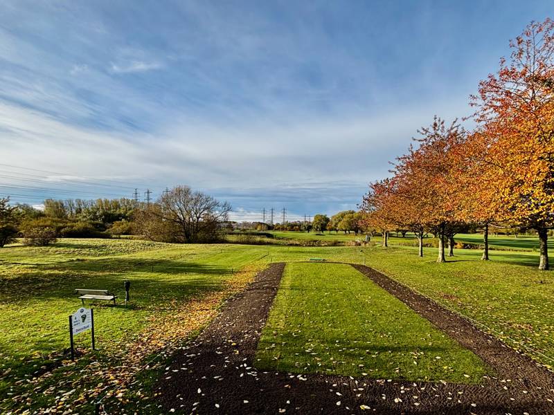 Vinterarbete på banan