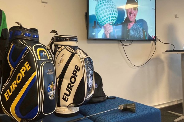Malmö Burlöv GK Sponsornätverk träffar Ryder Cup spelaren Peter Hanson