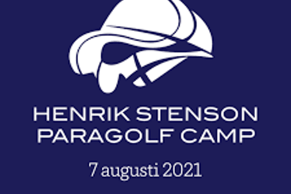 Paragolf med Stenson foundation lördag 7 augusti