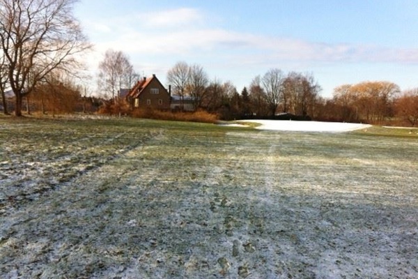 Läs vad som gäller vid vinterspel samt varför spel/träning vid frost INTE är tillåtet