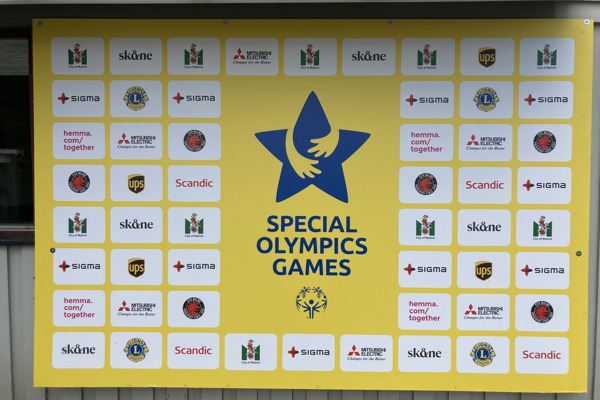 Special Olympics Games 2022 på Malmö Burlöv GK