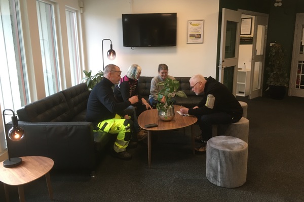 Nu öppnas åter klubbhuset efter 2 år med olika restriktioner