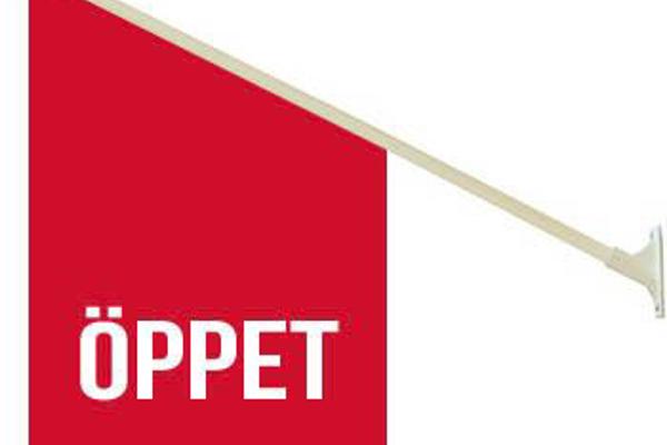 Endast hål 19-27 öppna.