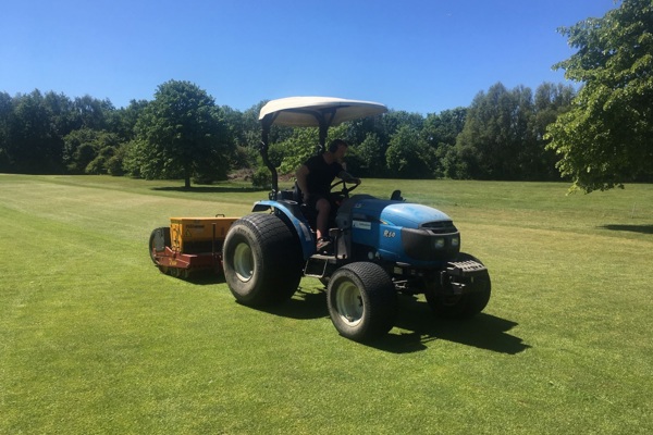 I höst stödsår vi samtliga Fairways igen
