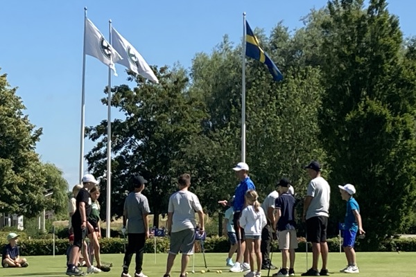Malmö Burlöv GK populära Sommarskola är i full gång